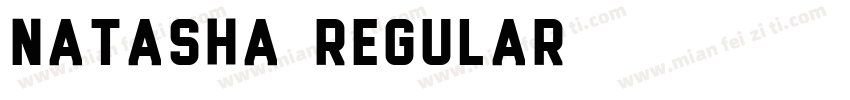 Natasha Regular字体转换